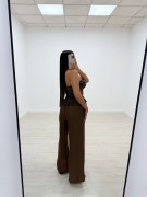 PANTALÓN BAMBU MARRÓN