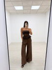 PANTALÓN BAMBU MARRÓN