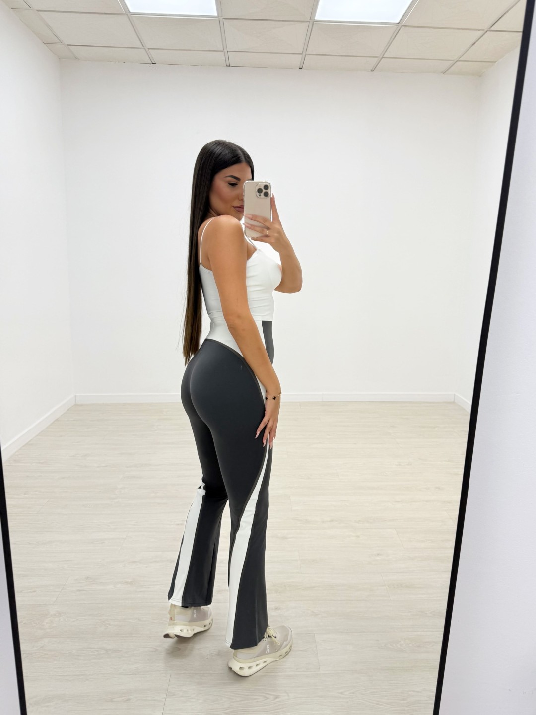 LEGGINS CAMPANA N34 GRIS