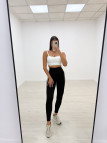 LEGGINS N33 NEGRA