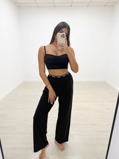 PANTALÓN PIJAMA SVG LUNARES