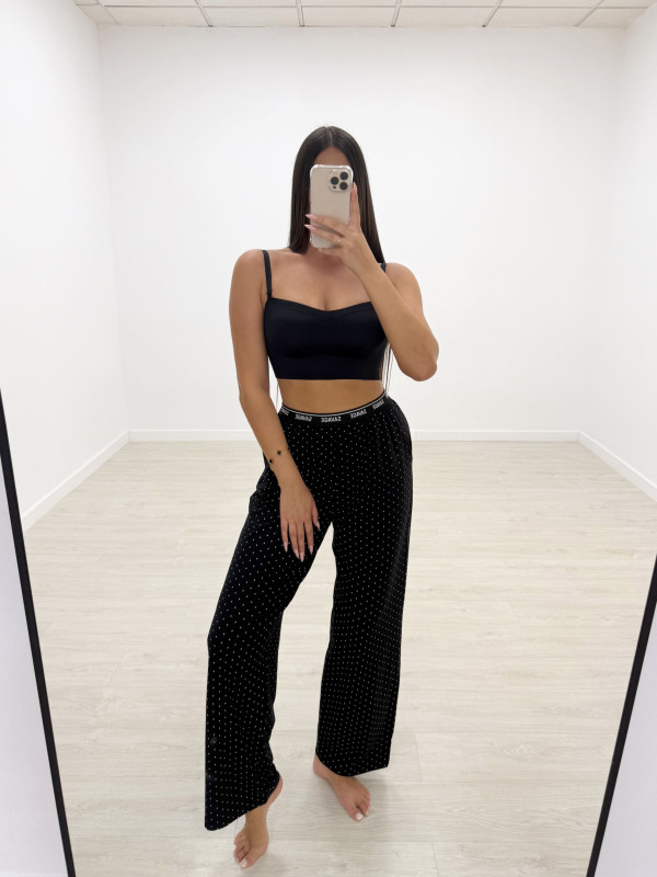 PANTALÓN PIJAMA SVG LUNARES
