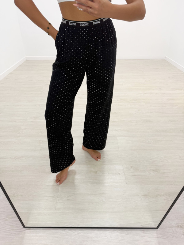 PANTALÓN PIJAMA SVG LUNARES