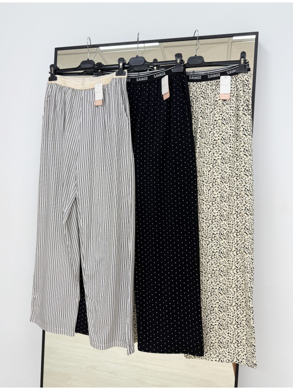 PANTALÓN PIJAMA SVG LUNARES