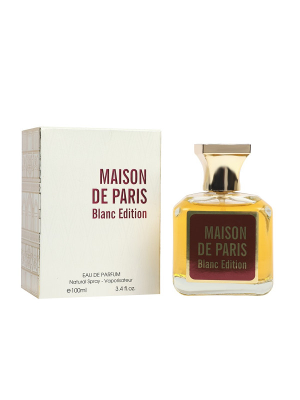 PERFUME MAISON DE PARIS BLANC EDITION