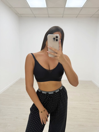 TOP - SUJETADOR 2517 NEGRO