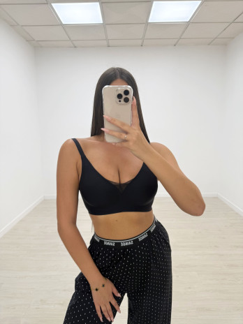 TOP - SUJETADOR 2517 NEGRO