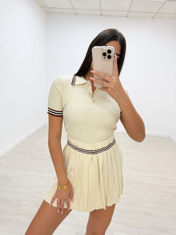 copy of CONJUNTO PUNTO POLO BEIGE