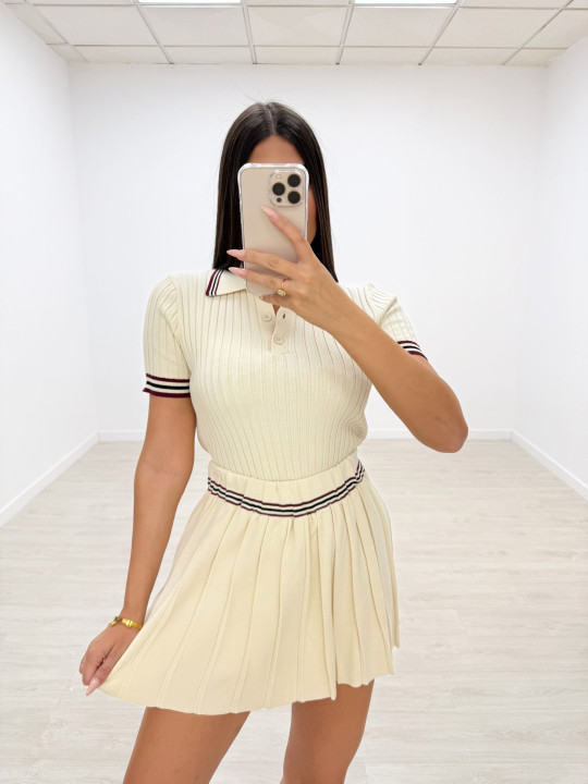 copy of CONJUNTO PUNTO POLO BEIGE