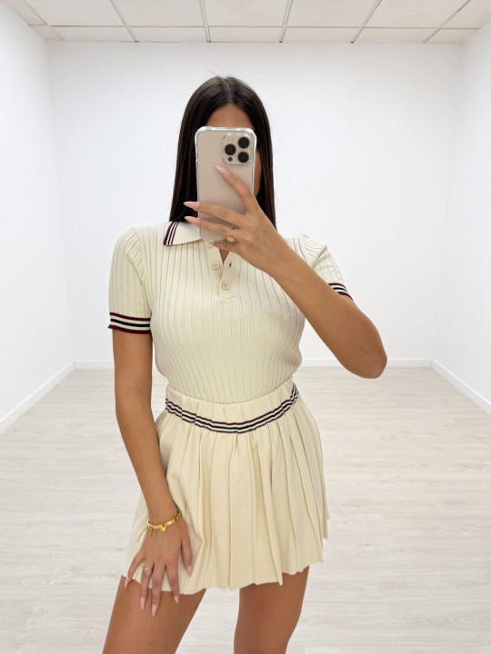 copy of CONJUNTO PUNTO POLO BEIGE