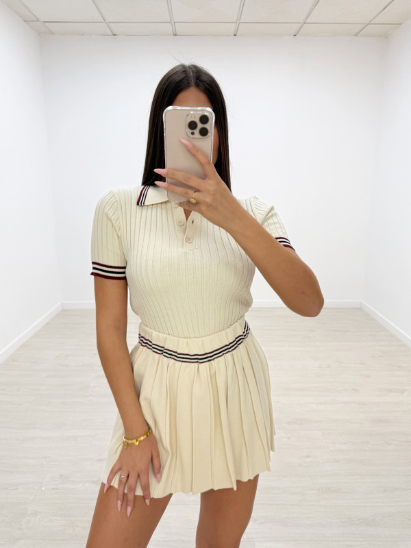 copy of CONJUNTO PUNTO POLO BEIGE