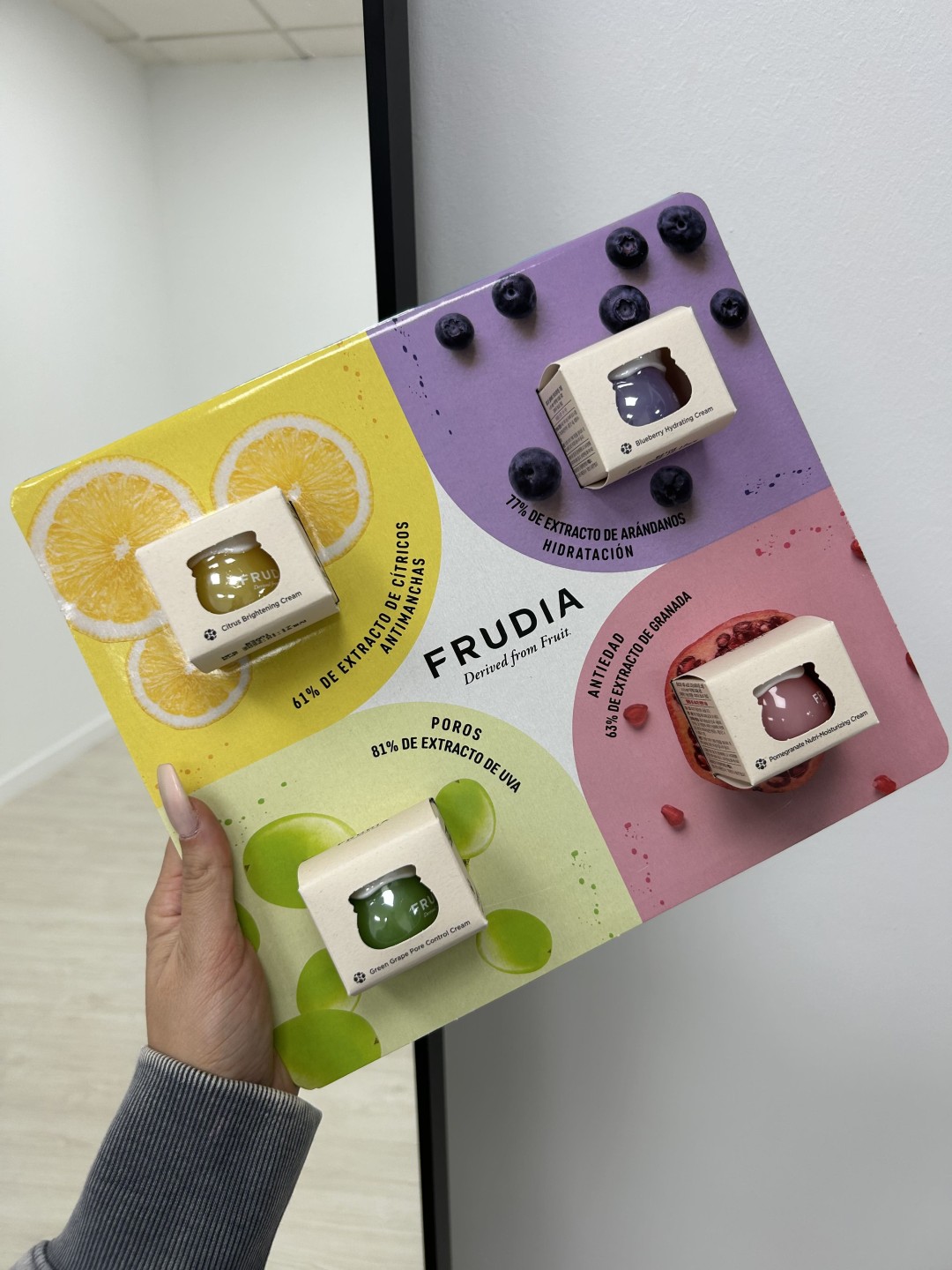 PACK FRUDIA (4 GAMAS)