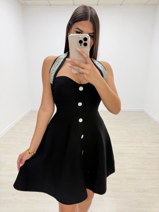 VESTIDO PUNTO JOYA