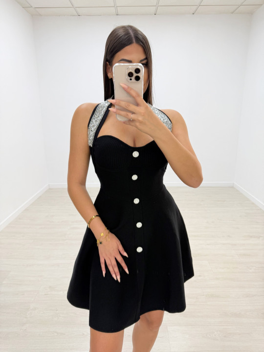 VESTIDO PUNTO JOYA
