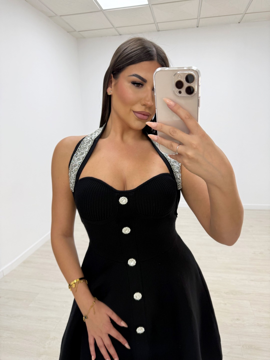 VESTIDO PUNTO JOYA