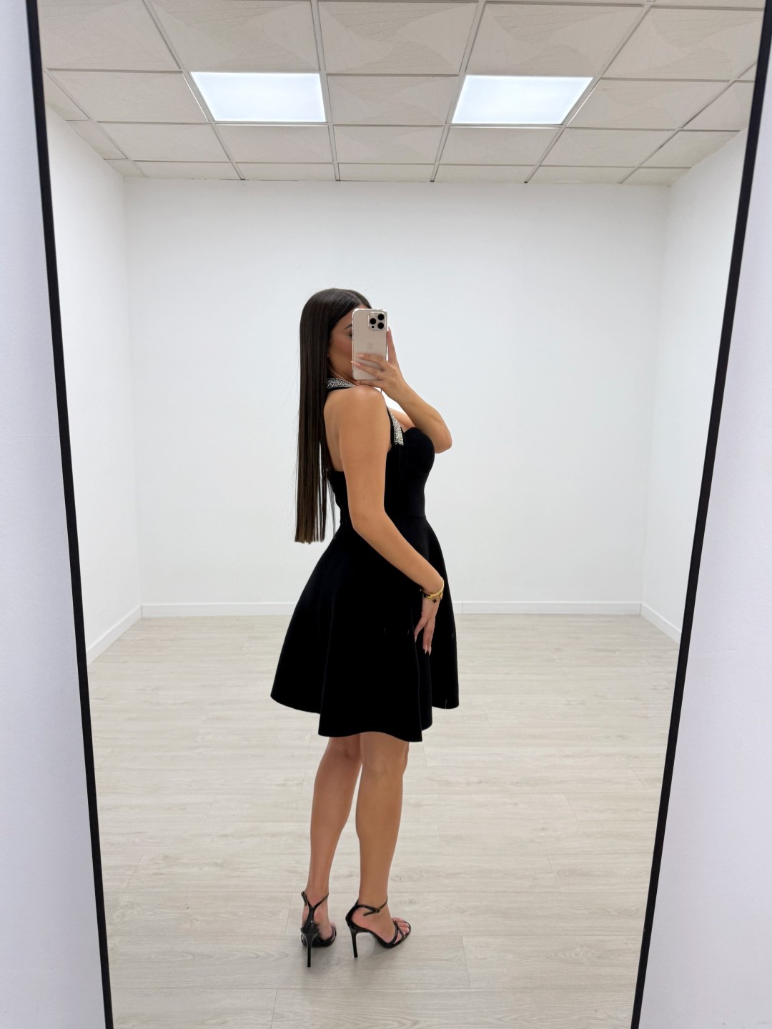 VESTIDO PUNTO JOYA