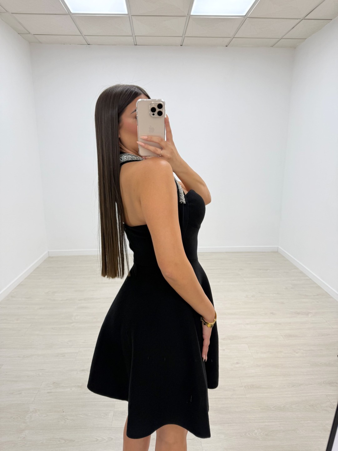 VESTIDO PUNTO JOYA