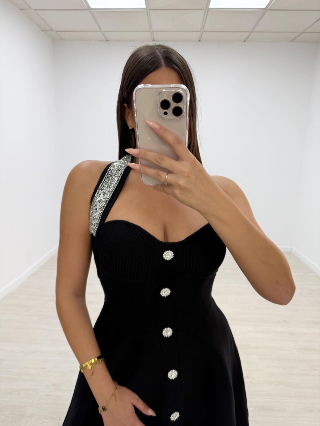 VESTIDO PUNTO JOYA