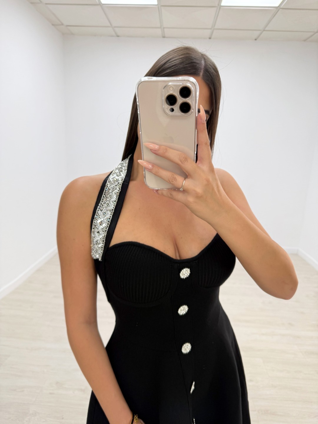 VESTIDO PUNTO JOYA