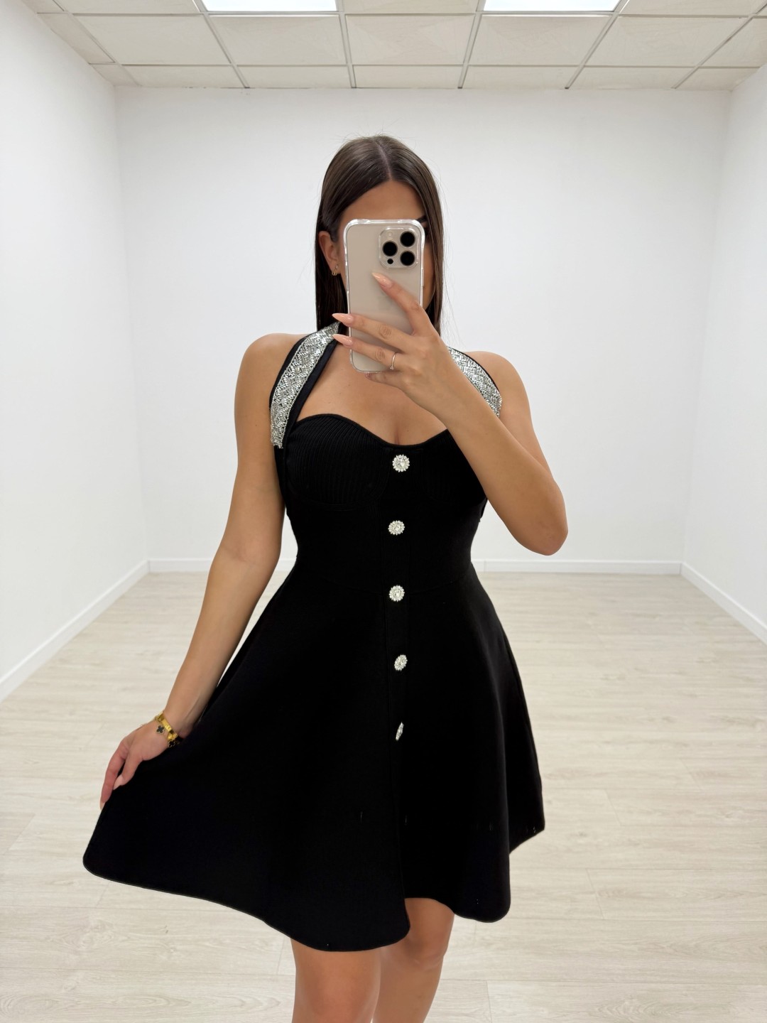 VESTIDO PUNTO JOYA