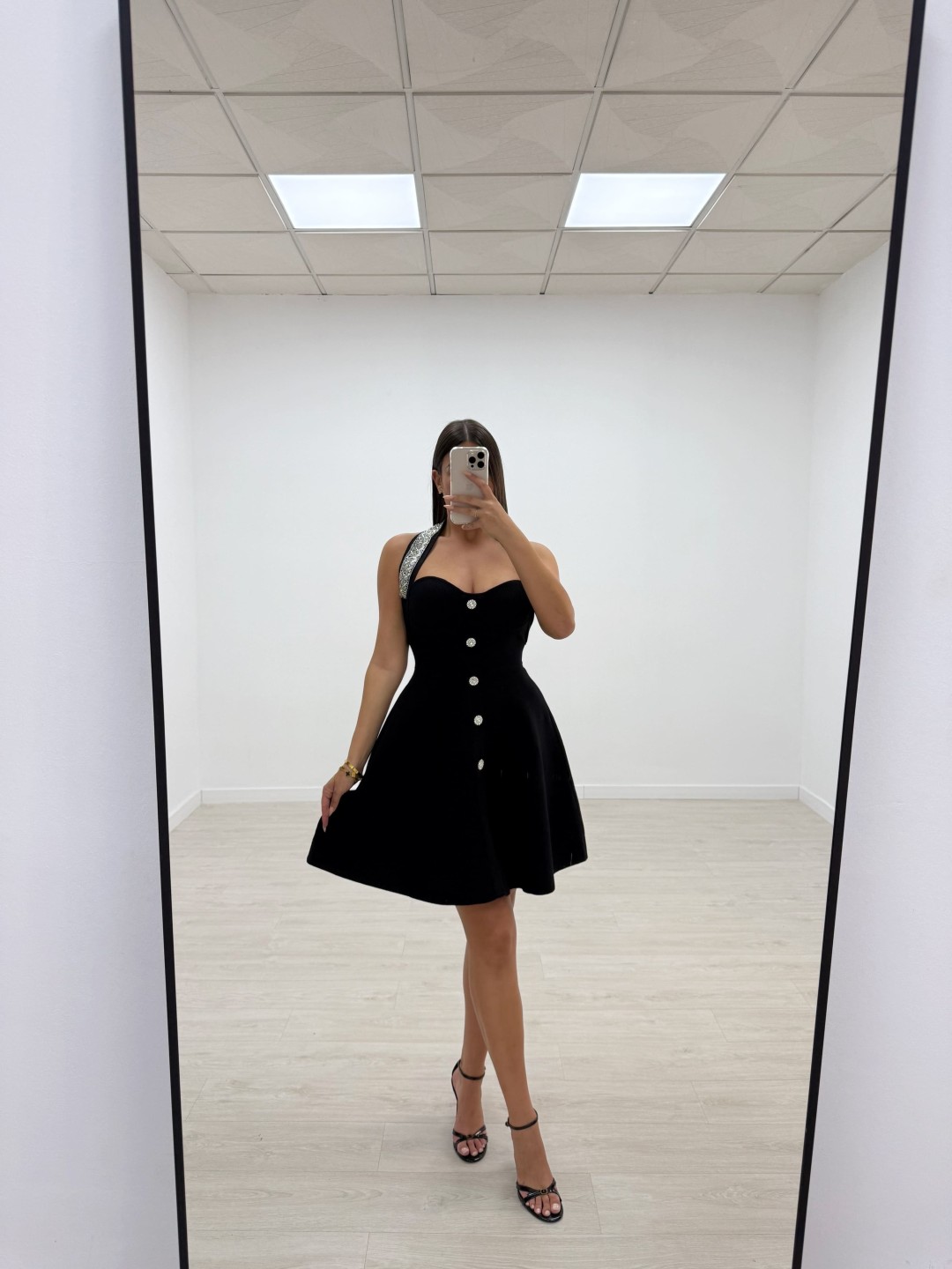 VESTIDO PUNTO JOYA