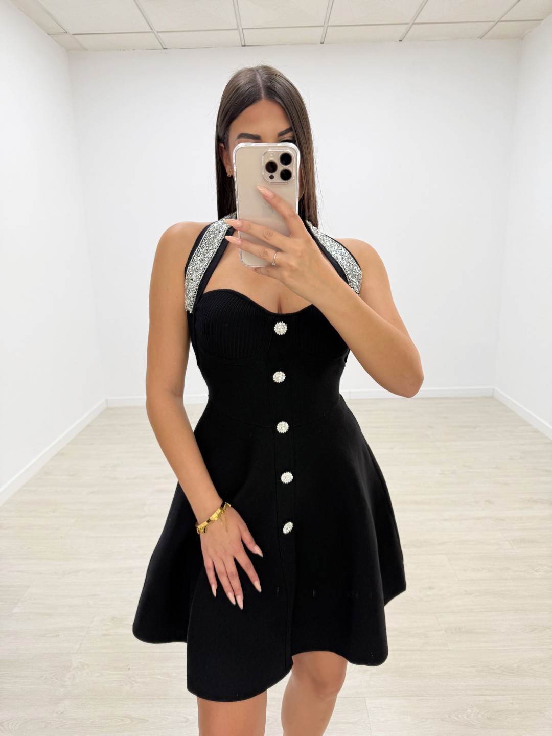VESTIDO PUNTO JOYA