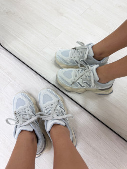 ZAPATILLA NEW GRIS