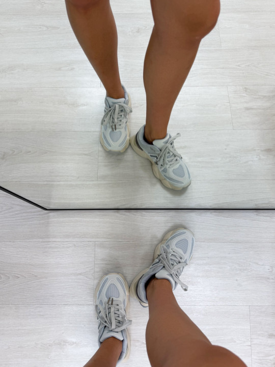 ZAPATILLA NEW GRIS ZAPATILLA NEW GRIS