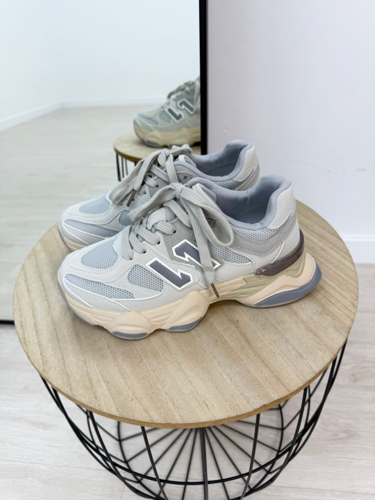 ZAPATILLA NEW GRIS ZAPATILLA NEW GRIS