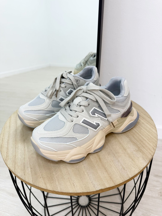 ZAPATILLA NEW GRIS ZAPATILLA NEW GRIS