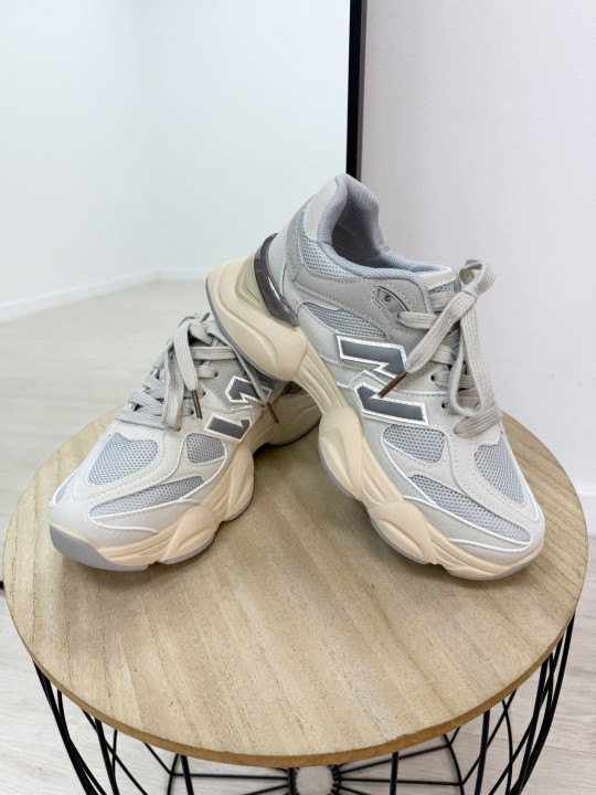 ZAPATILLA NEW GRIS ZAPATILLA NEW GRIS