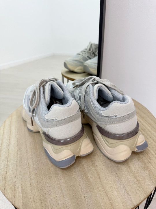ZAPATILLA NEW GRIS ZAPATILLA NEW GRIS