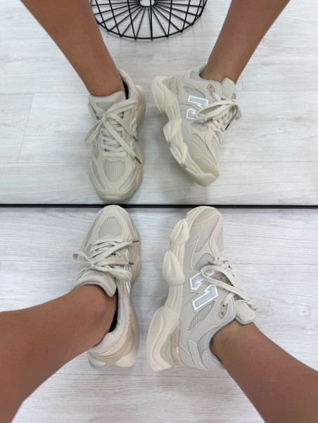 ZAPATILLA NEW BEIGE