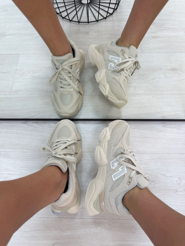 ZAPATILLA NEW BEIGE