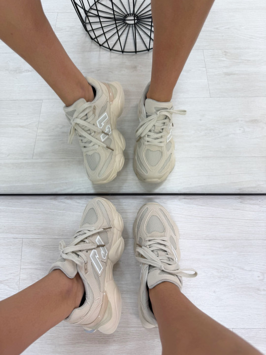 ZAPATILLA NEW BEIGE ZAPATILLA NEW BEIGE