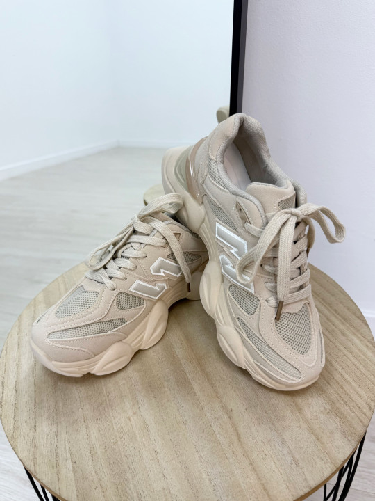 ZAPATILLA NEW BEIGE ZAPATILLA NEW BEIGE