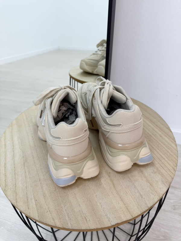 ZAPATILLA NEW BEIGE