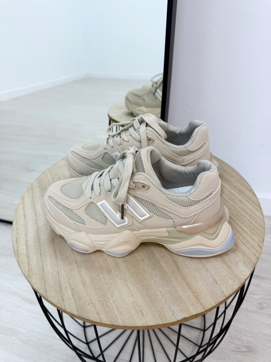 ZAPATILLA NEW BEIGE ZAPATILLA NEW BEIGE