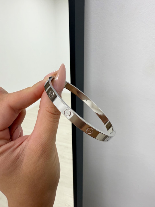 PULSERA CARTIER PLATA