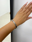 PULSERA CARTIER PLATA