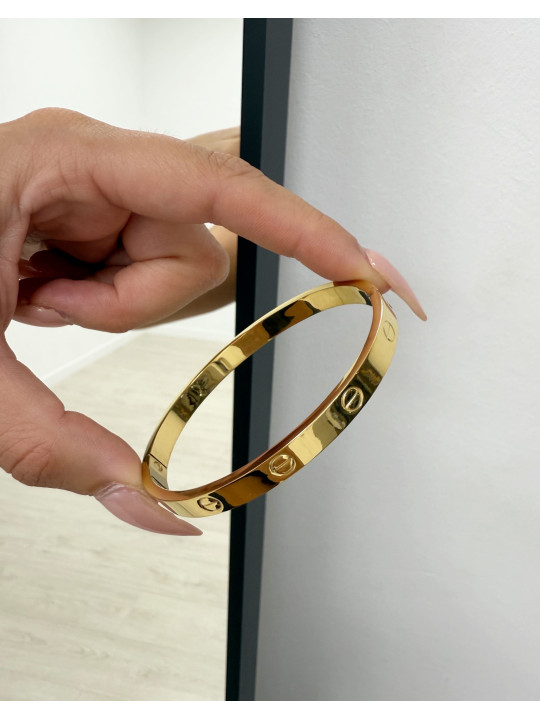 PULSERA CARTIER DORADA PULSERA CARTIER DORADA