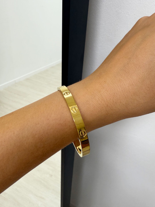 PULSERA CARTIER DORADA PULSERA CARTIER DORADA