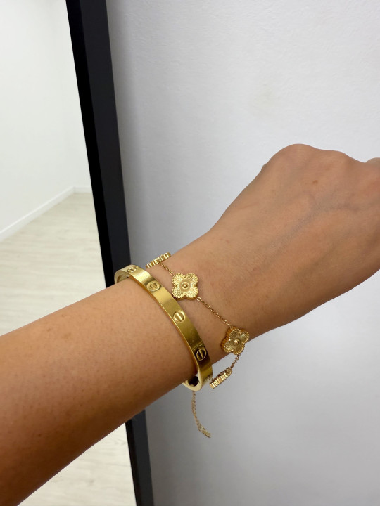 PULSERA CARTIER DORADA PULSERA CARTIER DORADA