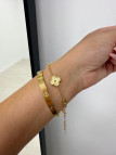 PULSERA CARTIER DORADA PULSERA CARTIER DORADA