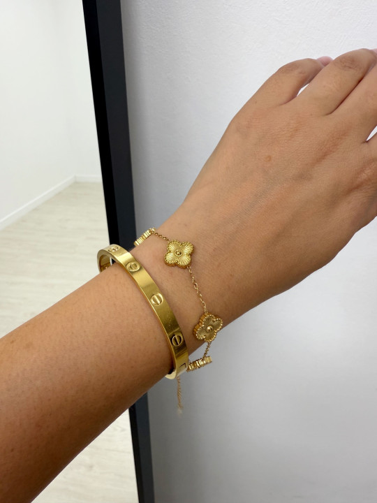 PULSERA CARTIER DORADA PULSERA CARTIER DORADA