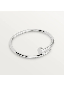 PULSERA CARTIER CLAVO PLATA