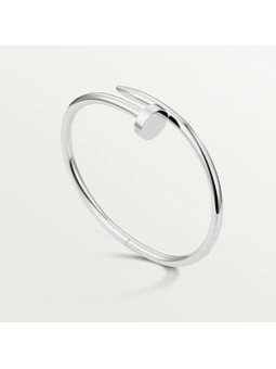 PULSERA CARTIER CLAVO PLATA