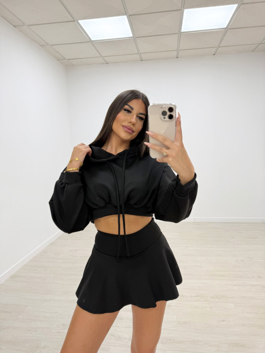 CONJUNTO ARANTXA FALDA NEGRO