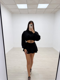 CONJUNTO ARANTXA FALDA NEGRO