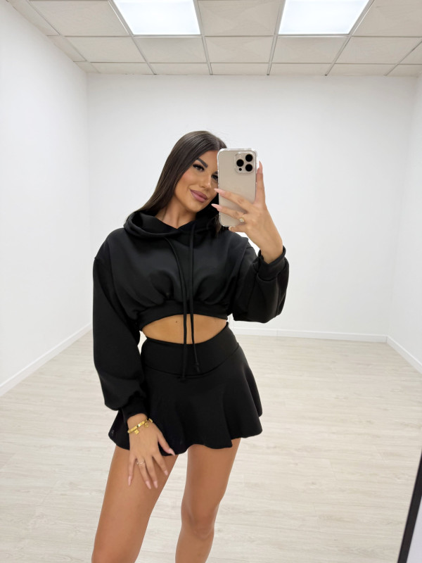 CONJUNTO ARANTXA FALDA NEGRO